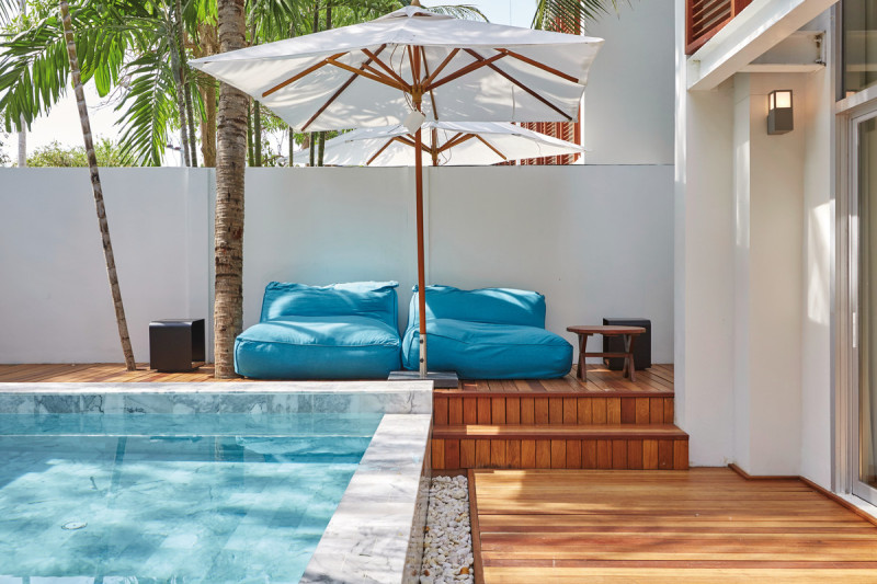 Wohnbeispiel Pool Villa