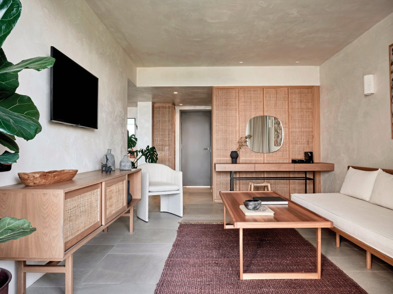 Wohnbeispiel Suite Deluxe seitl. Meerblick