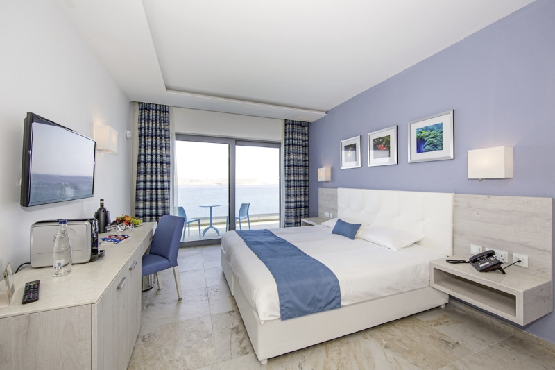 Wohnbsp. Doppelzimmer Deluxe Meerblick
