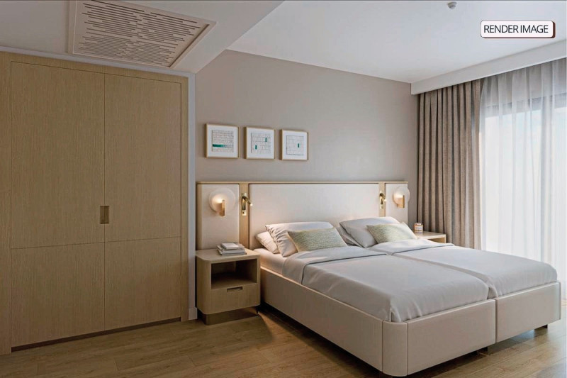 Modellbild Wohnbeispiel Suite Meerblick