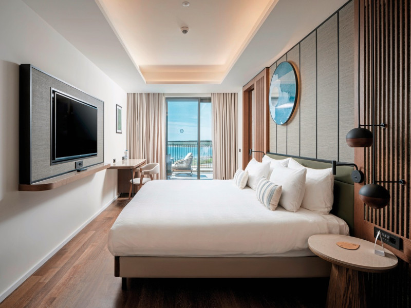 Wohnbeispiel Penthouse Suite Privatpool Meerblick Community Bereich