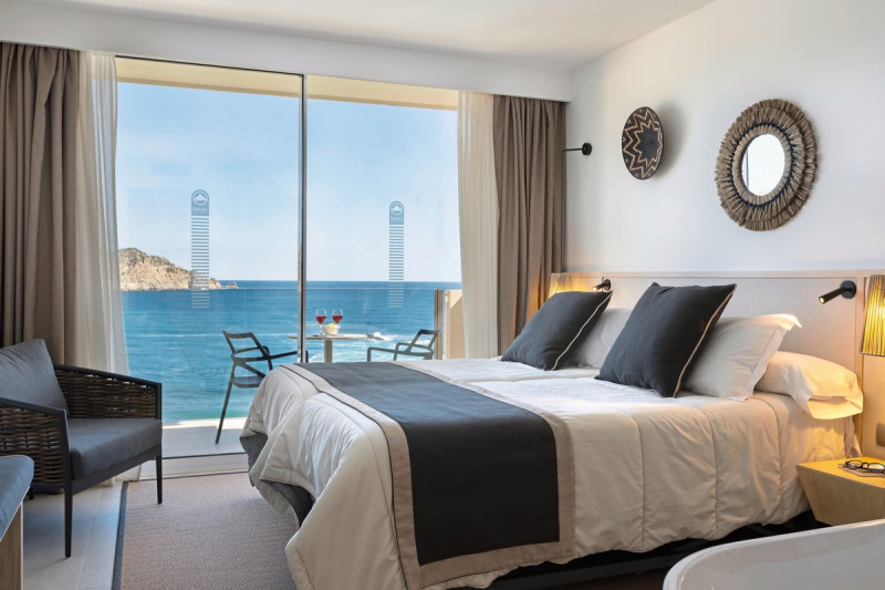 Wohnbeispiel Doppelzimmer Inspire Meerblick