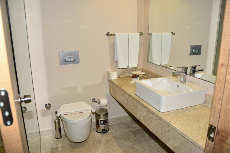 Beispiel Bad Doppelzimmer