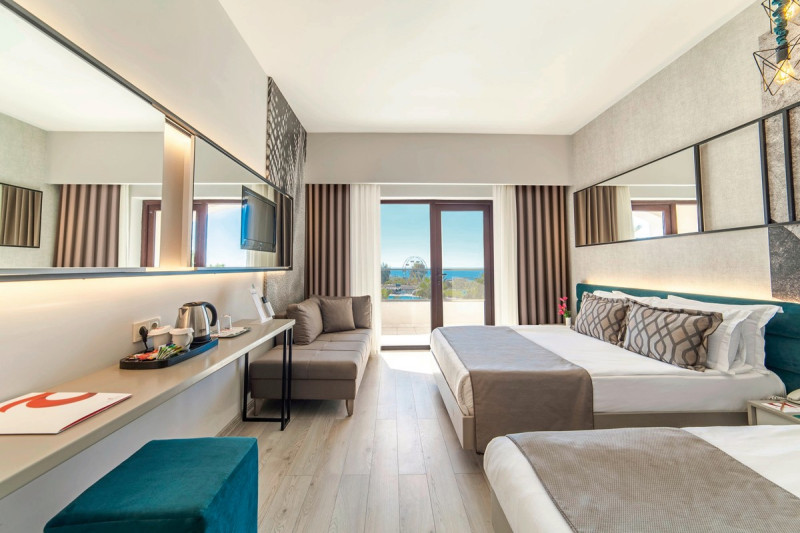 Wohnbeispiel Doppelzimmer Haupthaus