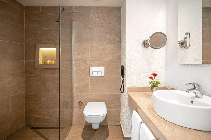 Wohnbeispiel Doppelzimmer seitl. Meerblick