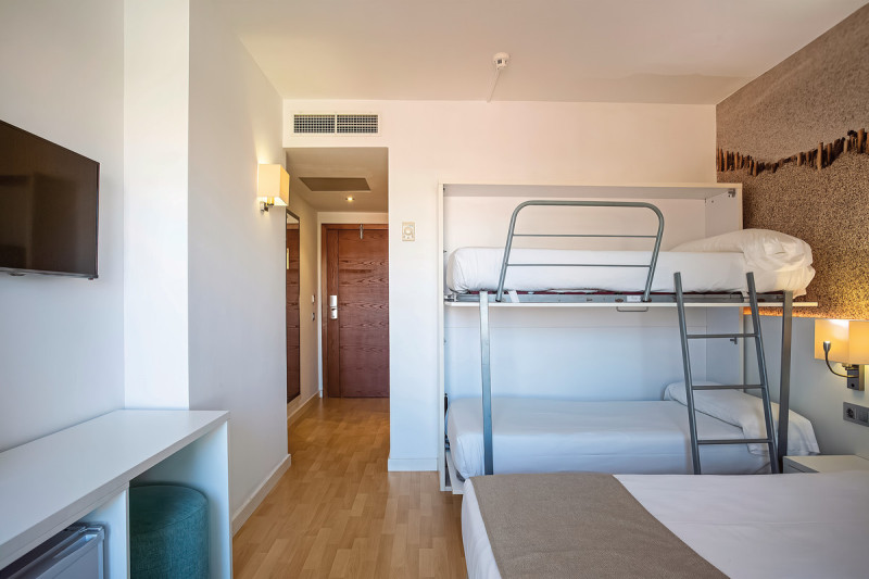 Wohnbeispiel Familienzimmer