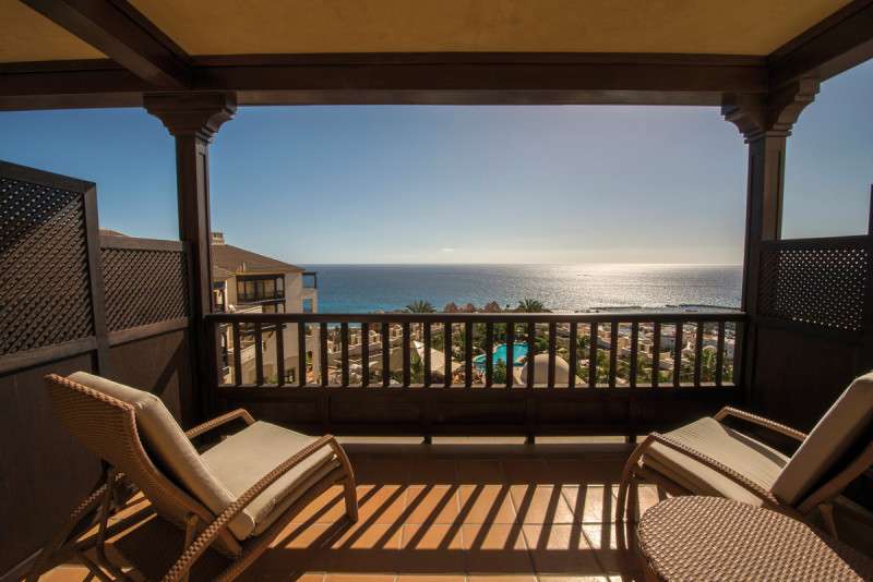 Wohnbeispiel Doppelzimmer Superior Meerblick