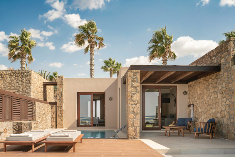 Wohnbeispiel Suite Meeresfront