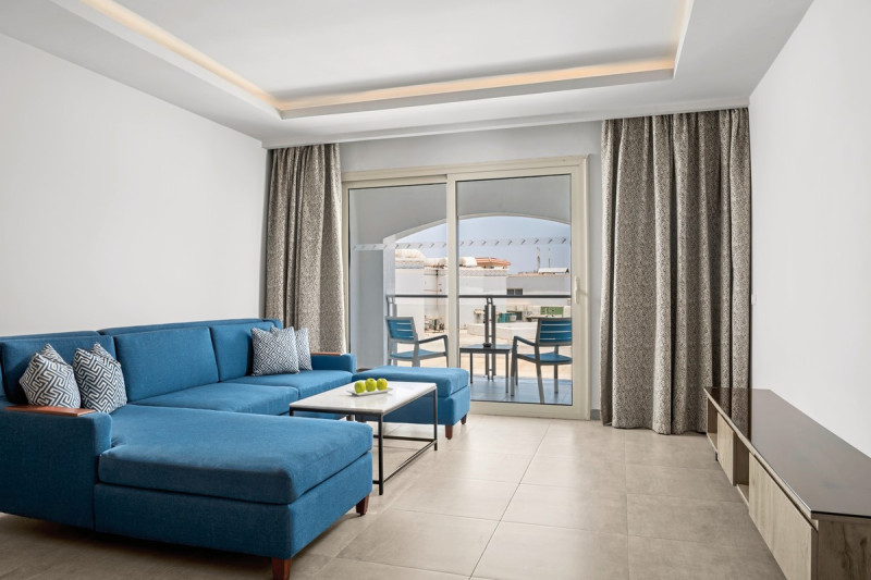 Wohnbeispiel Doppelzimmer Elite Meerseite