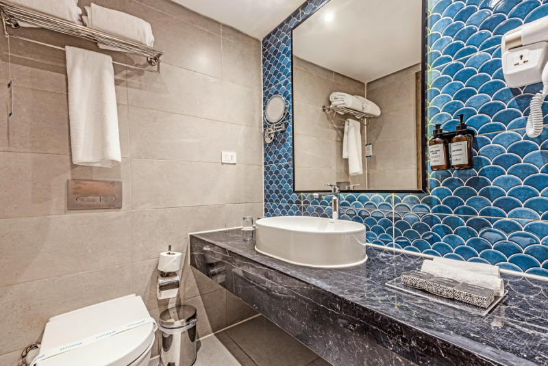 Beispiel Bad Juniorsuite Stadtblick