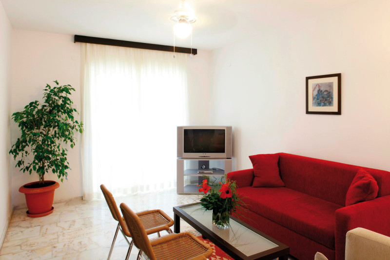 Wohnbeispiel Suite 1 Schlafzimmer Meerblick