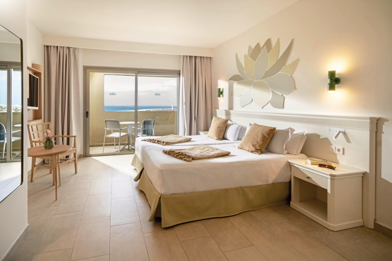 Wohnbeispiel Juniorsuite seitl. Meerblick