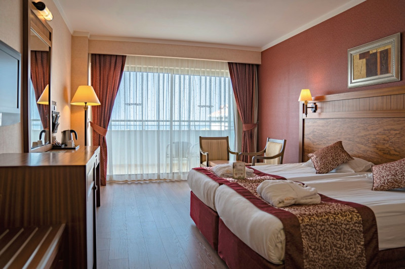 Wohnbeispiel Doppelzimmer Meerblick