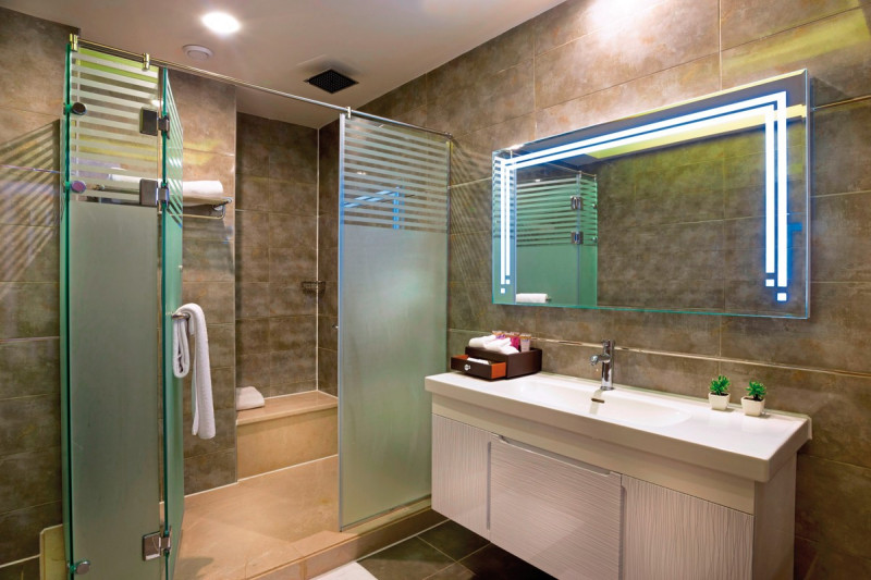 Beispiel Bad Familienzimmer