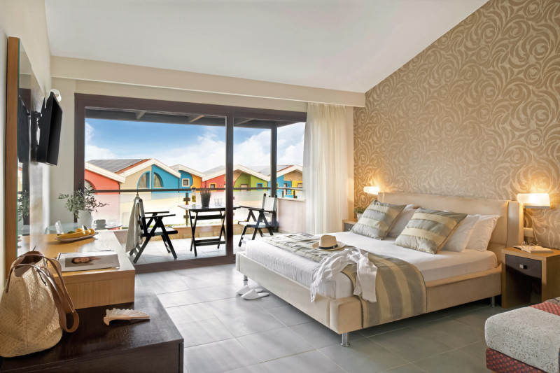 Wohnbeispiel Juniorsuite Gartenblick