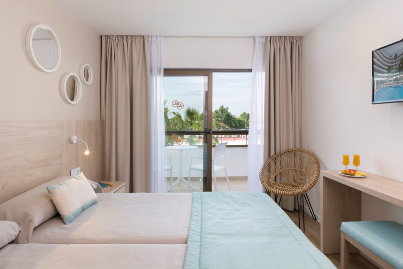 Wohnbeispiel Doppelzimmer