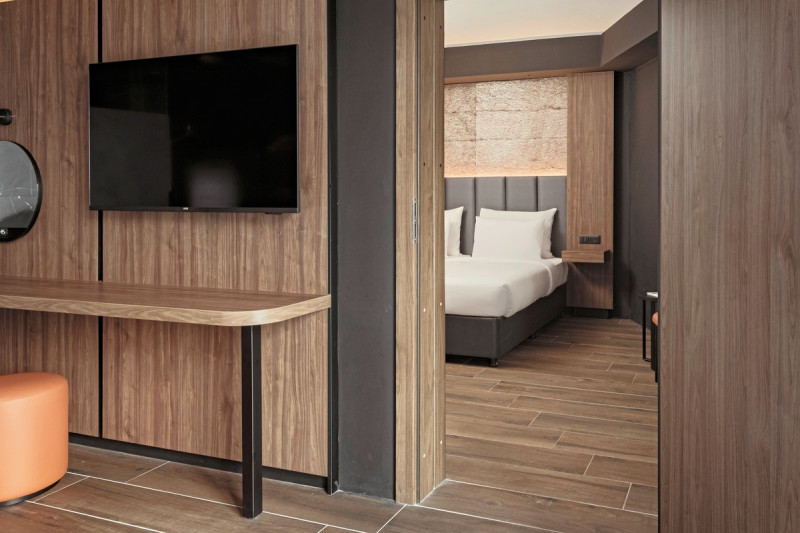 Wohnbeispiel Vierbettzimmer Deluxe Meerblick