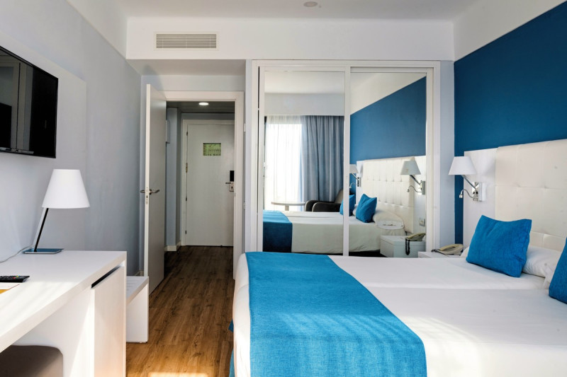 Wohnbeispiel Doppelzimmer Meerblick 1.-3. Etage
