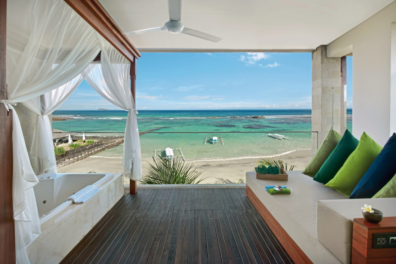 Beispiel Balkon Luxury Ocean View Suite