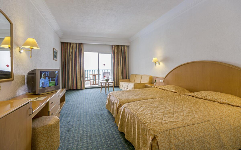 Wohnbeispiel Vierbettzimmer