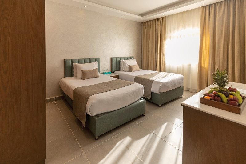 Wohnbeispiel Family Jacuzzi Suite