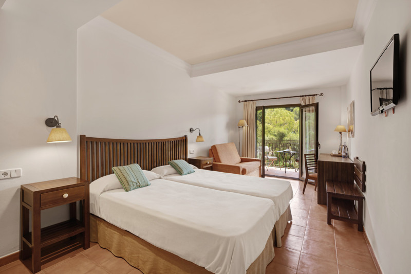 Wohnbeispie Doppelzimmer Superior