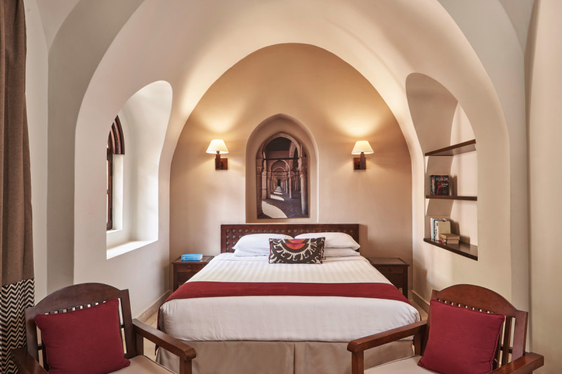 Wohnbeispiel Doppelzimmer Premium Gartenblick