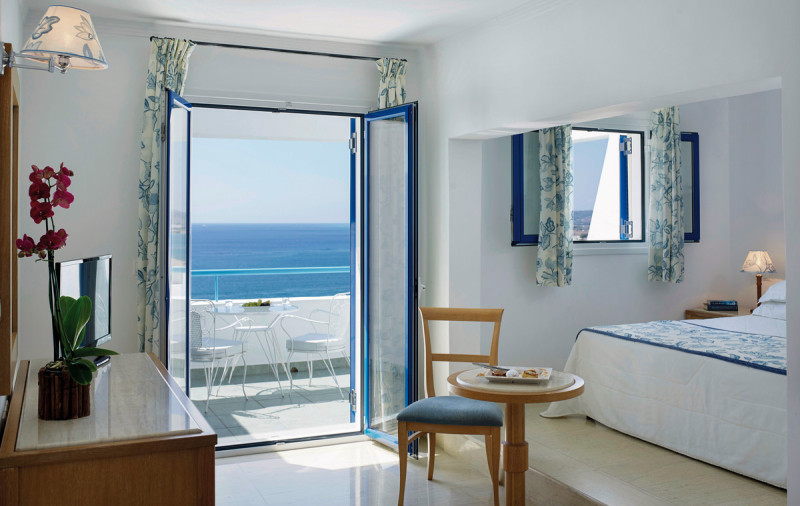 Wohnbeispiel Familienzimmer Meerblick