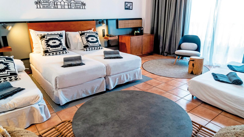 Wohnbeispiel Doppelzimmer Familie