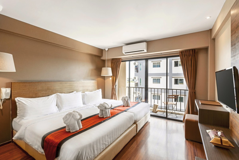 Wohnbeispiel Superior Triple