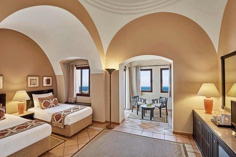 Wohnbeispiel Doppelzimmer Deluxe Meerblick