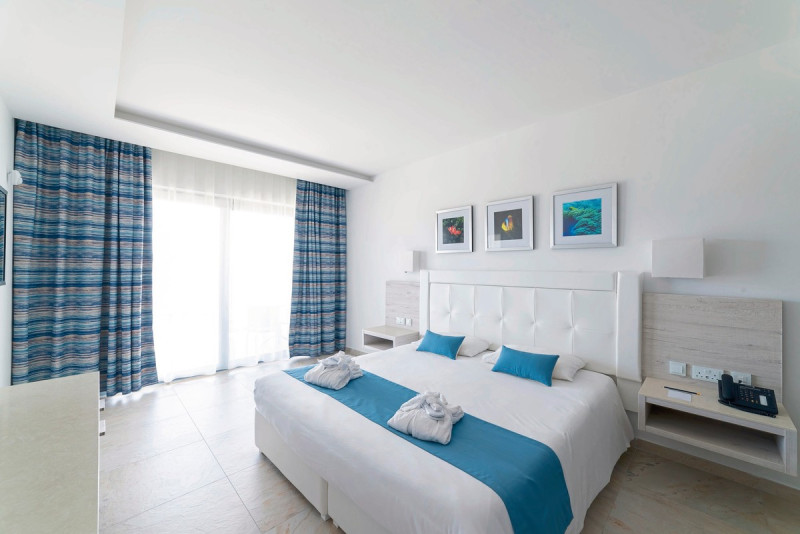 Wohnbeispiel Doppelzimmer Deluxe Meerblick