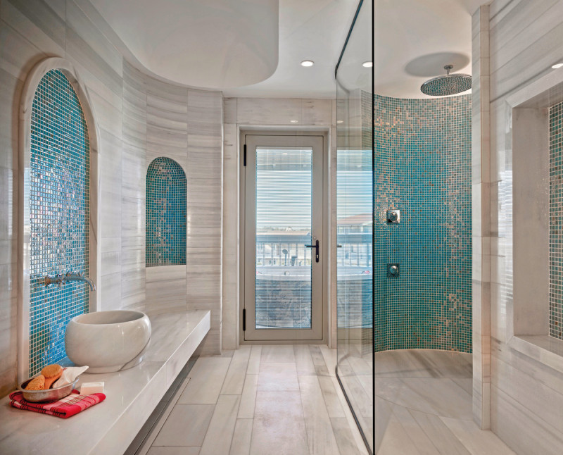 Wohnbeispiel Penthouse Suite T&uuml;rkisches Bad und Jacuzzi