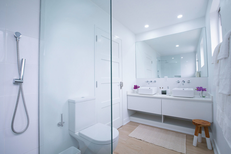 Badbeispiel Three Bedroom Appartement