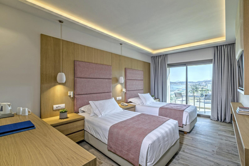 Wohnbeispiel Doppelzimmer seitl. Meerblick