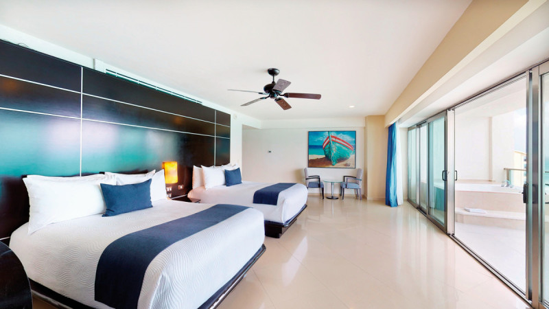 Wohnbeispiel Oceanfront Suite Double