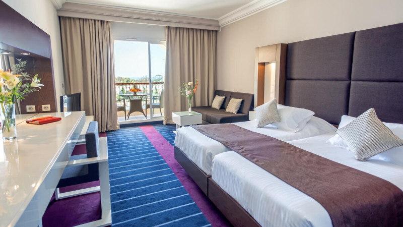 Wohnbeispiel Vierbettzimmer