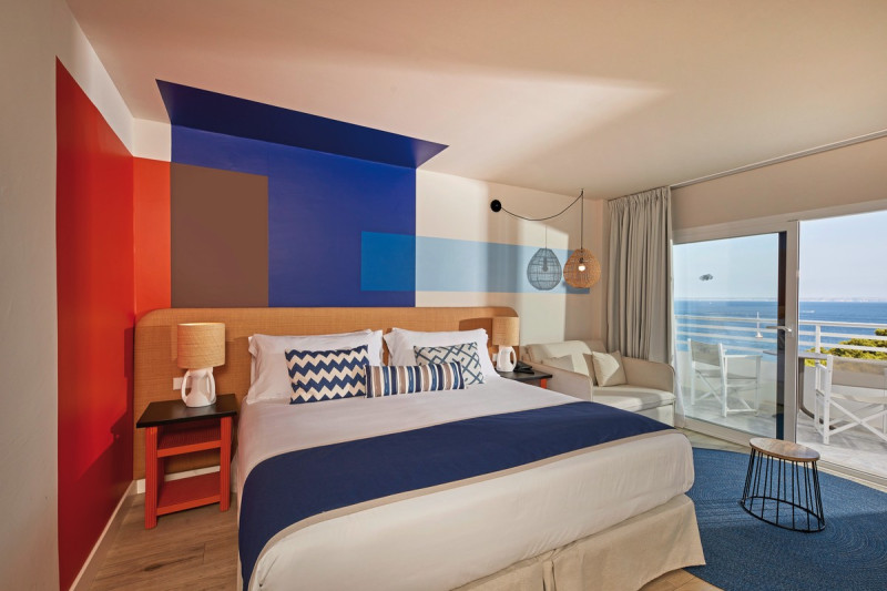 Wohnbeispiel Doppelzimmer Premium frontaler Meerblick Preferred Club