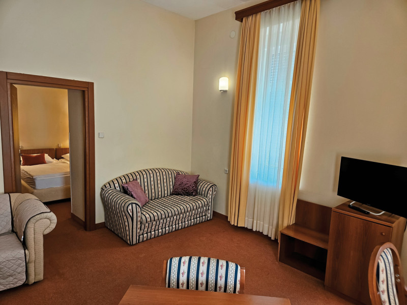 Wohnbeispiel Apt. 1 Schlafzimmer Haupthaus