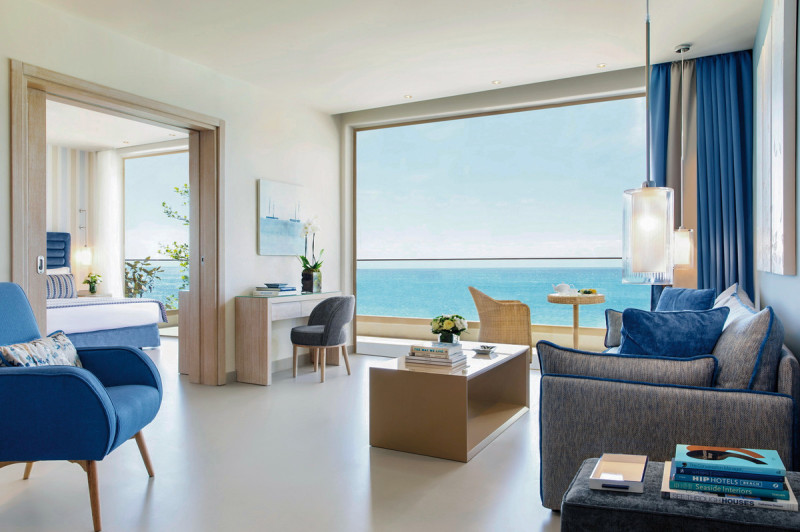 Wohnbeispiel Meerblick-Deluxe-Familiensuite