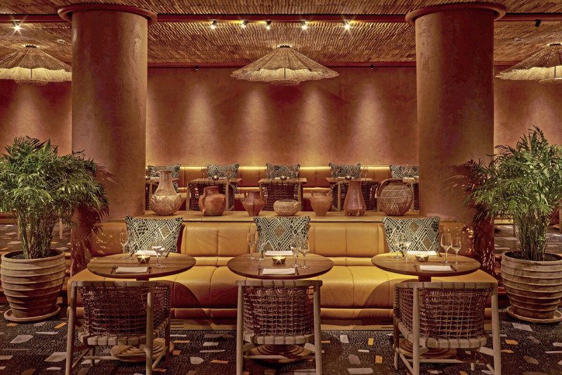 Restaurant "Arroz & Fuego"