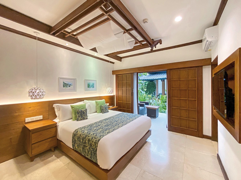 Wohnbeispiel Deluxe Garden