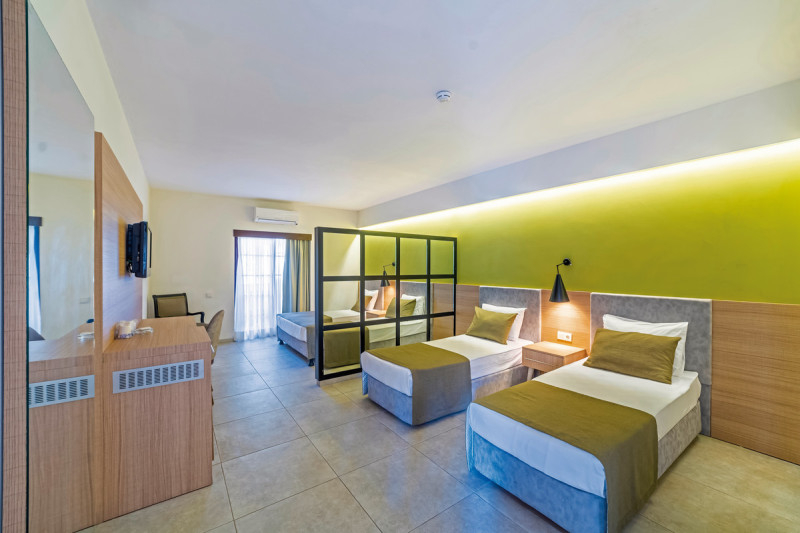 Wohnbeispiel Familienzimmer Club