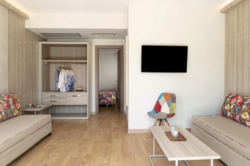 Wohnbeispiel Suite Familie Gartenblick