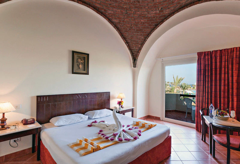 Wohnbeispiel Doppelzimmer Komfort Gartenblick