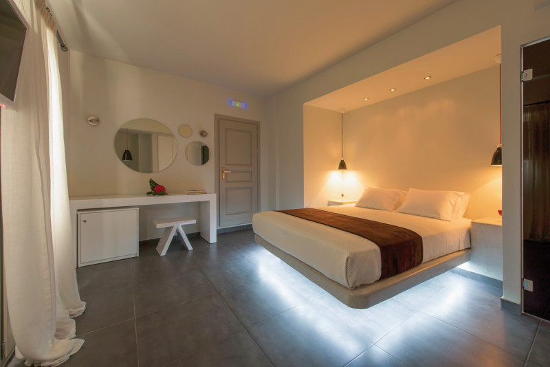 Wohnbeispiel Suite Deluxe Meerblick