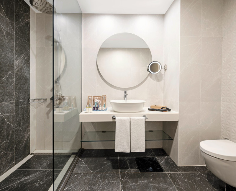 Beispiel Bad Doppelzimmer Deluxe