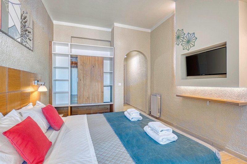 Wohnbeispiel Doppelzimmer