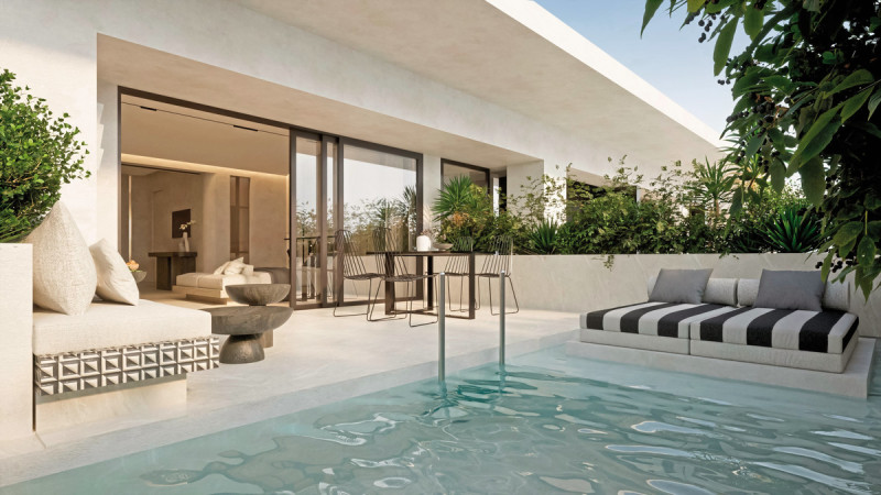 Wohnbeispiel Suite Privatpool