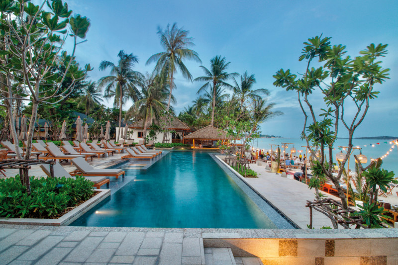 Banana Fan Sea Resort Koh Samui